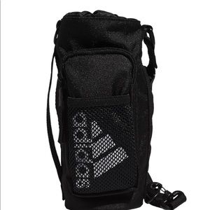 Adidas hydration water bottle crossbody bag